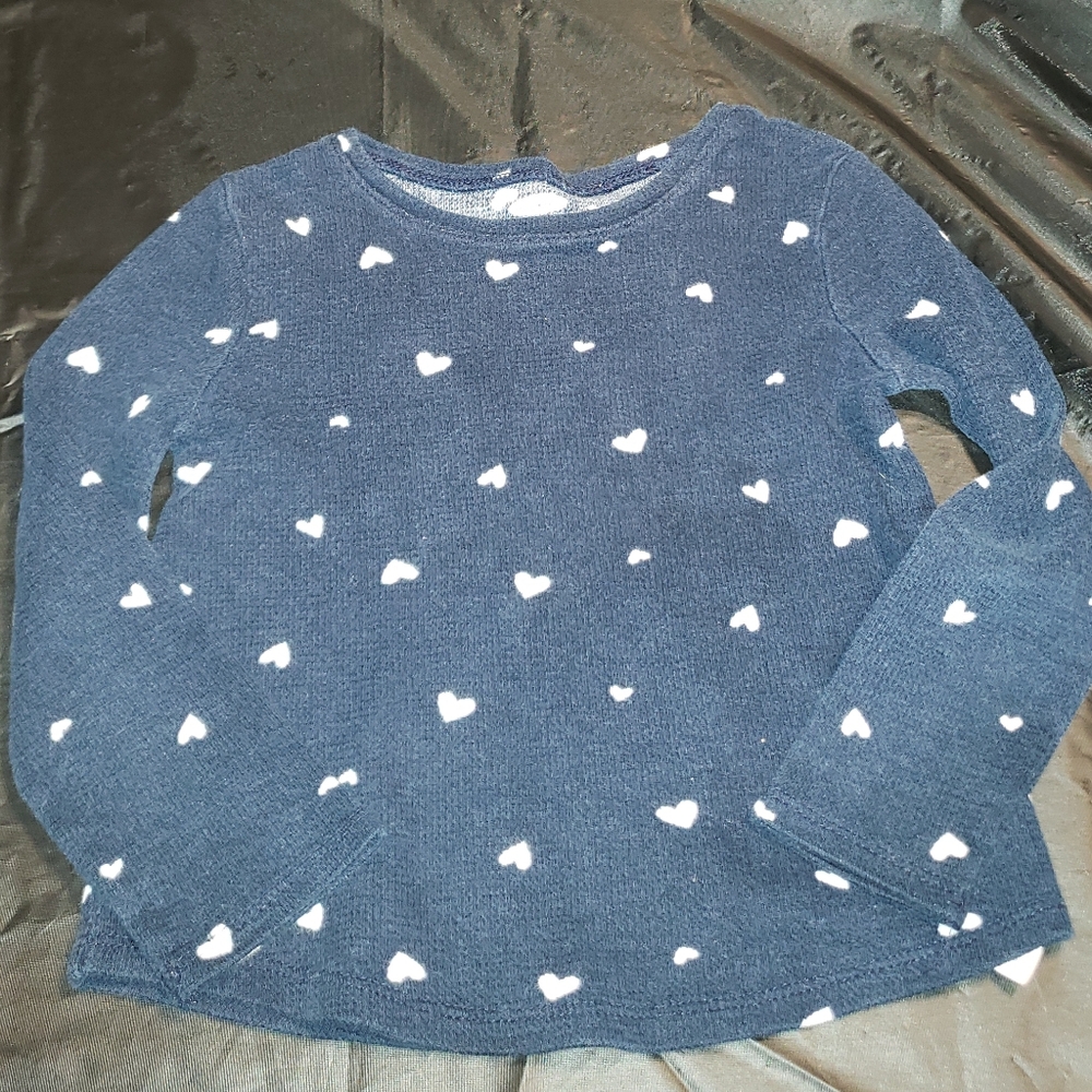Kids long sleeve shirt size 4T